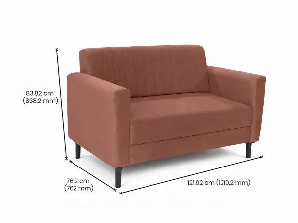 Tulip Sofa Combos Set Rusty Rubby With Rio Centre Table